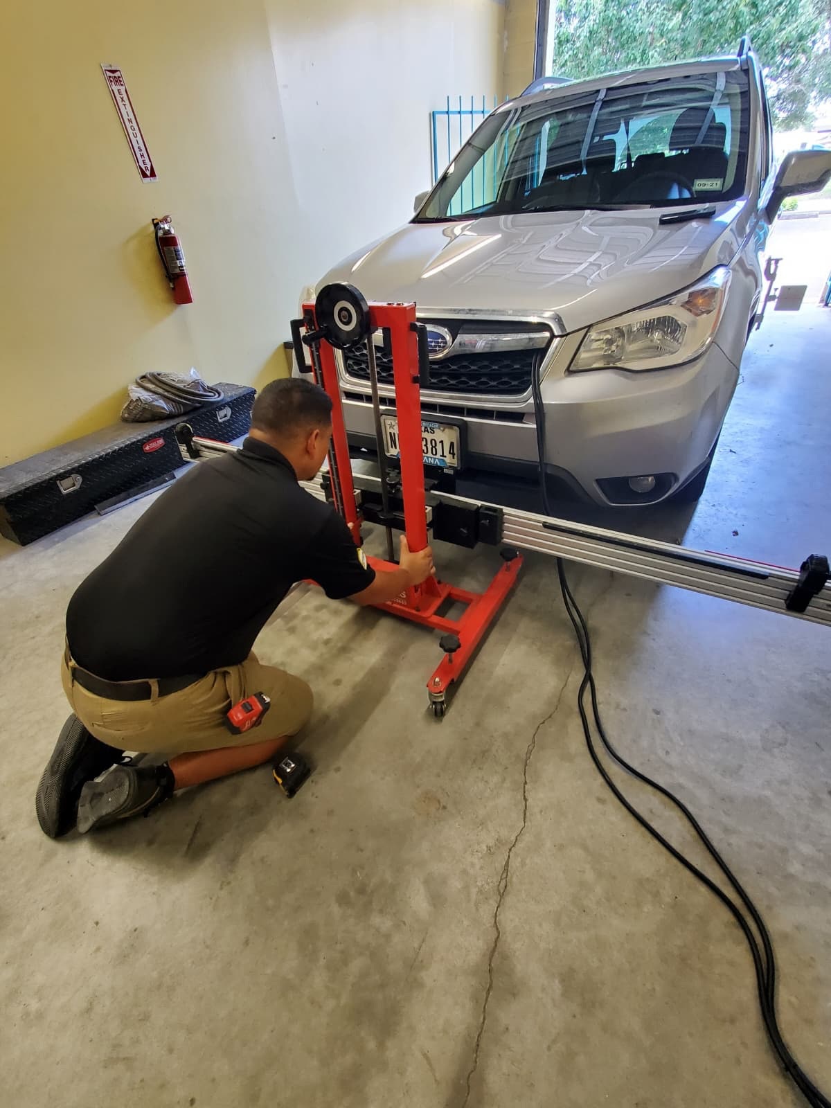 ADAS Calibration Subaru EyeSight™